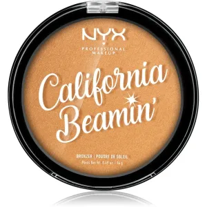 NYX Professional Makeup California Beamin´ Bronzer Shade 03 Sunset Vibes 14 g