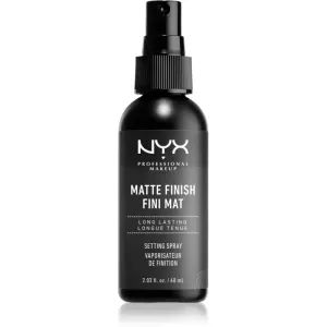 NYX Professional Makeup Makeup Setting Spray Matte setting spray 01 Matte Finish / Long Lasting 60 ml #224513