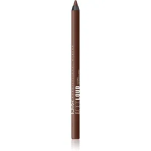 NYX Professional Makeup Line Loud Vegan contour lip pencil with matt effect shade 33 - Too Blessed 1,2 g