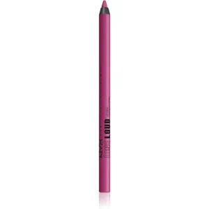 NYX Professional Makeup Line Loud Vegan contour lip pencil with matt effect shade 09 - Hottie Hijacker 1,2 g