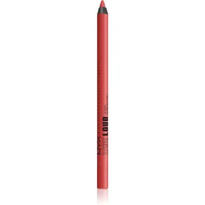 NYX Professional Makeup Line Loud Vegan contour lip pencil with matt effect shade 11 - Rebel Red 1,2 g
