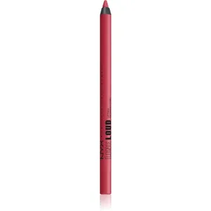 NYX Professional Makeup Line Loud Vegan contour lip pencil with matt effect shade 12 - On a Mission 1,2 g