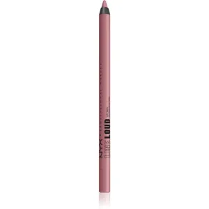 NYX Professional Makeup Line Loud Vegan contour lip pencil with matt effect shade 13 - Fierce Flirt 1,2 g