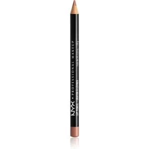 NYX Professional Makeup Slim Lip Pencil precise lip pencil shade 810 Natural 1 g
