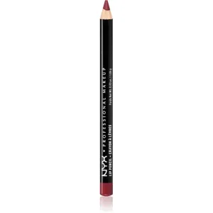 NYX Professional Makeup Slim Lip Pencil precise lip pencil shade 817 Hot Red 1 g