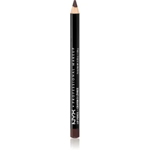 NYX Professional Makeup Slim Lip Pencil precise lip pencil shade 820 Espresso 1 g