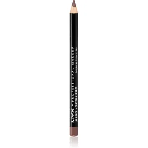 NYX Professional Makeup Slim Lip Pencil precise lip pencil shade Nude Truffle 1 g