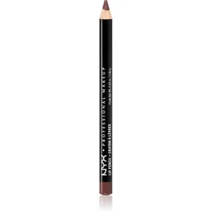 NYX Professional Makeup Slim Lip Pencil precise lip pencil shade Nutmeg 1 g