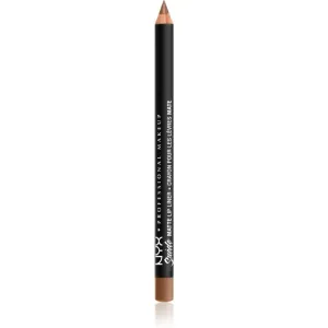 NYX Professional Makeup Suede Matte Lip Liner matt lip liner shade 07 Sandstorm 1 g