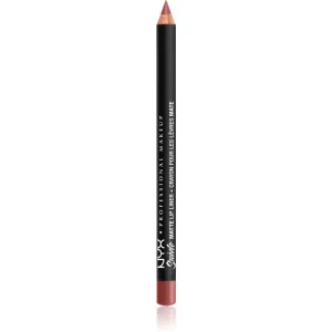 NYX Professional Makeup Suede Matte Lip Liner matt lip liner shade 31 Cannes 1 g