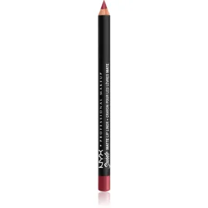 NYX Professional Makeup Suede Matte Lip Liner matt lip liner shade Cherry Skies 1 g