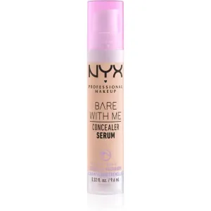 NYX Professional Makeup Bare With Me Concealer Serum hydrating concealer 2-in-1 shade 02 Light 9,6 ml