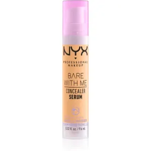 NYX Professional Makeup Bare With Me Concealer Serum hydrating concealer 2-in-1 shade 05 Golden 9,6 ml