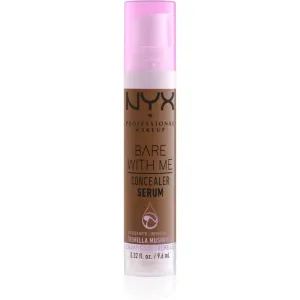 NYX Professional Makeup Bare With Me Concealer Serum hydrating concealer 2-in-1 shade 11 Mocha 9,6 ml