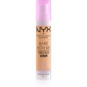 NYX Professional Makeup Bare With Me Concealer Serum hydrating concealer 2-in-1 shade 5.5 Medium Golden 9,6 ml