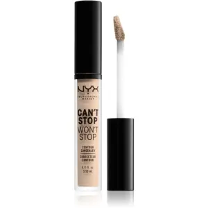 NYX Professional Makeup Can't Stop Won't Stop liquid concealer shade 02 Alabaster 3.5 ml