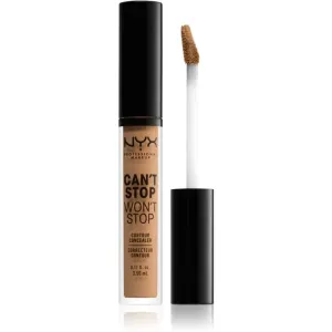NYX Professional Makeup Can't Stop Won't Stop Liquid Concealer Shade 14 Golden Honey 3.5 ml