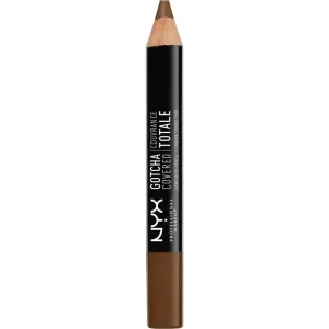 NYX Professional Makeup Gotcha Covered Concealer in Stick Shade 18 Deep Rich 1.4 g