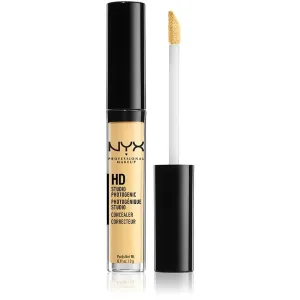 NYX Professional Makeup High Definition Studio Photogenic concealer shade 10 Yellow 3 g