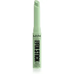 NYX Professional Makeup Pro Fix Stick tone unifying concealer shade 0.1 Green 1,6 g