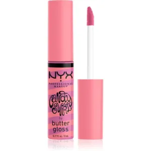 NYX Professional Makeup Butter Gloss Candy Swirl lip gloss shade 02 Sprinkle 8 ml