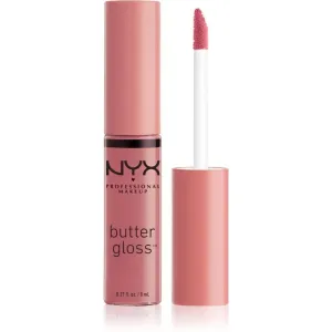 NYX Professional Makeup Butter Gloss lip gloss shade 15 Angel Food Cake 8 ml