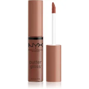NYX Professional Makeup Butter Gloss lip gloss shade 17 Ginger Snap 8 ml