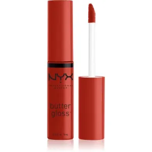 NYX Professional Makeup Butter Gloss lip gloss shade 40 Apple Crisp 8 ml