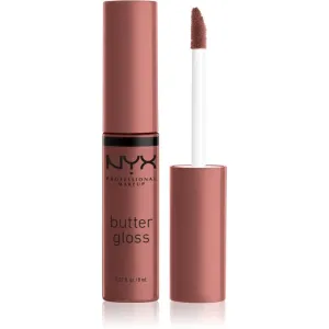 NYX Professional Makeup Butter Gloss lip gloss shade 47 Spiked Toffee 8 ml