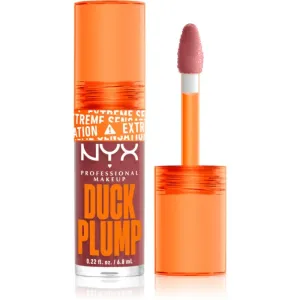NYX Professional Makeup Duck Plump lip gloss with magnifying effect shade 08 Mauve Out Of My Way 6,8 ml