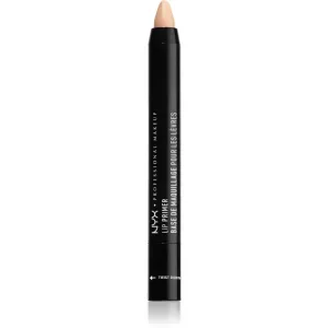 NYX Professional Makeup Lip Primer lip primer shade 01 Nude 3 g