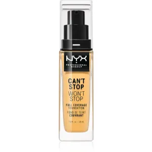 NYX Professional Makeup Can't Stop Won't Stop Full Coverage Foundation full coverage foundation shade 11 Beige 30 ml