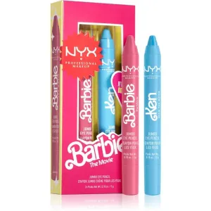 NYX Professional Makeup Barbie Jumbo Eye Kit eye pencil set 2 pc