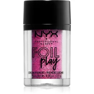 NYX Professional Makeup Foil Play Shimmer Pigment Shade 02 Booming 2.5 g