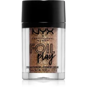 NYX Professional Makeup Foil Play Shimmer Pigment Shade 11 Dauntless 2.5 g