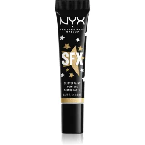 NYX Professional Makeup Halloween Glitter Paint face and body glitter shade 01 Graveyard Glam 8 ml