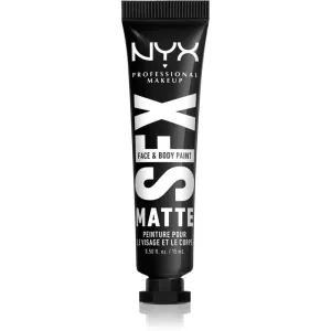 NYX Professional Makeup Halloween SFX Paints cream eyeshadows for face and body shade 07 Dark Dream 15 ml