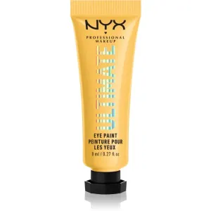 NYX Professional Makeup Pride Ultimate Eye Paint creamy eyeshadow for face and body shade 06 Sun Gaze (Yellow) 8 ml