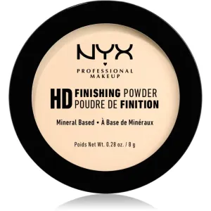 NYX Professional Makeup High Definition Finishing Powder powder shade 02 Banana 8 g