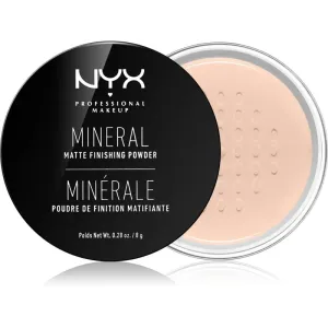 NYX Professional Makeup Mineral Finishing Powder mineral powder shade Medium/Dark 8 g