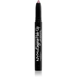 NYX Professional Makeup Lip Lingerie Push-Up Long-Lasting Lipstick matt lipstick in a pencil shade EMBELLISHMENT 1.5 g #213597