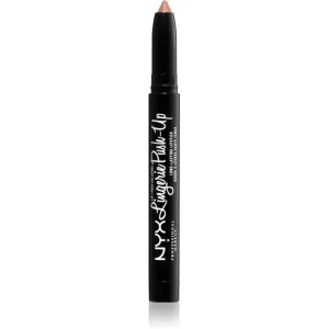 NYX Professional Makeup Lip Lingerie Push-Up Long-Lasting Lipstick matt lipstick in a pencil shade PUSH-UP 1.5 g