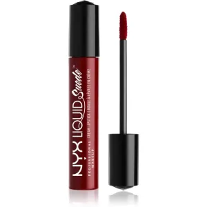 NYX Professional Makeup Liquid Suede™ Cream Waterproof Matte Liquid Lipstick Shade 03 Cherry Skies 4 ml
