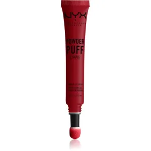 NYX Professional Makeup Powder Puff Lippie matt lipstick with a cushion applicator shade 03 Group Love 12 ml
