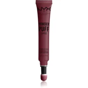 NYX Professional Makeup Powder Puff Lippie matt lipstick with a cushion applicator shade 07 Moody 12 ml