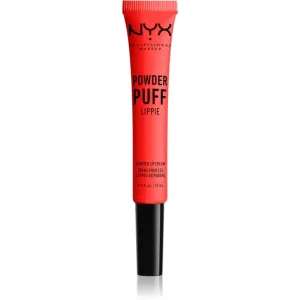NYX Professional Makeup Powder Puff Lippie matt lipstick with a cushion applicator shade 17 Crushing Hard 12 ml