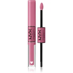 NYX Professional Makeup Shine Loud High Shine Lip Color liquid lipstick with high gloss effect shade 10 - Trophy Life 6,5 ml