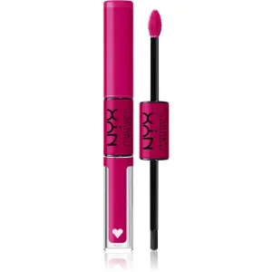 NYX Professional Makeup Shine Loud High Shine Lip Color liquid lipstick with high gloss effect shade 14 - Lead Everything 6,5 ml