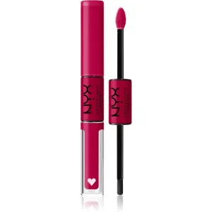 NYX Professional Makeup Shine Loud High Shine Lip Color liquid lipstick with high gloss effect shade 15 - World Shaper 6,5 ml