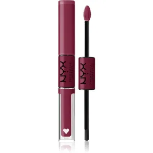 NYX Professional Makeup Shine Loud High Shine Lip Color liquid lipstick with high gloss effect shade 16 - Goal Getter 6,5 ml